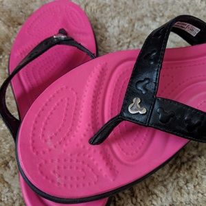 NEW Mickey Mouse Crocs